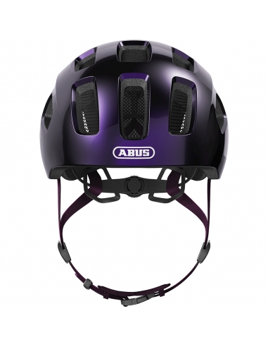 Kask dziecięcy Abus Youn-I 2.0 Black Violet