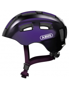 Kask dziecięcy Abus Youn-I 2.0 Black Violet