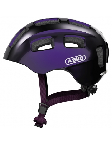 Kask dziecięcy Abus Youn-I 2.0 Black Violet