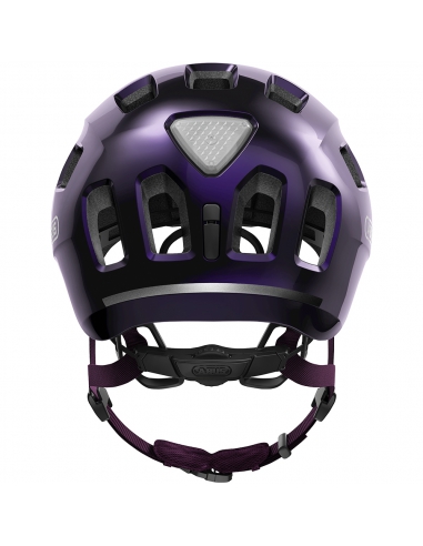 Kask dziecięcy Abus Youn-I 2.0 Black Violet