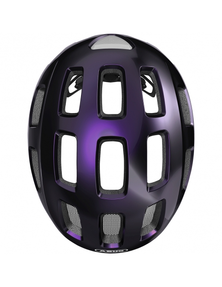 Kask dziecięcy Abus Youn-I 2.0 Black Violet