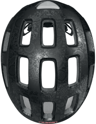 Kask dziecięcy Abus Youn-I 2.0 Flower Art