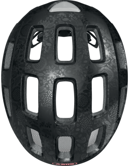 Kask dziecięcy Abus Youn-I 2.0 Flower Art