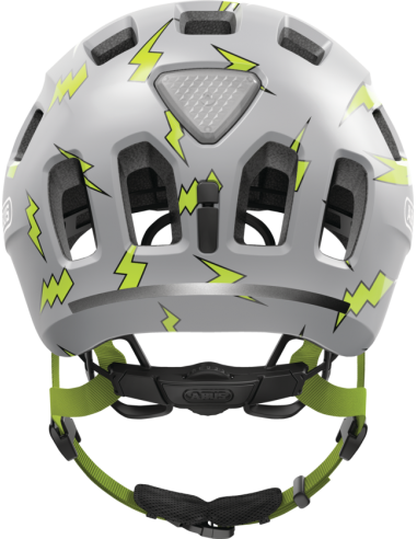 Kask dziecięcy Abus Youn-I 2.0 Grey Flash