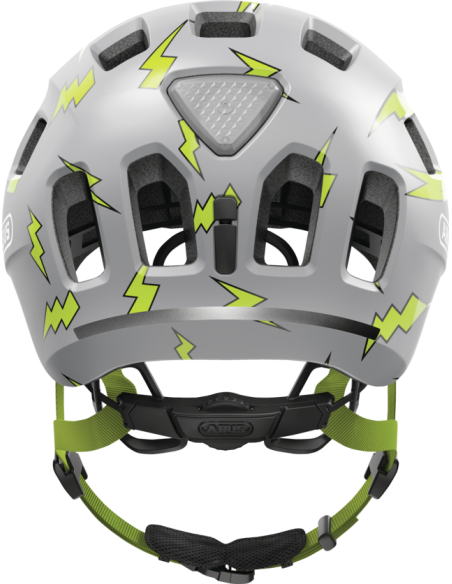 Kask dziecięcy Abus Youn-I 2.0 Grey Flash