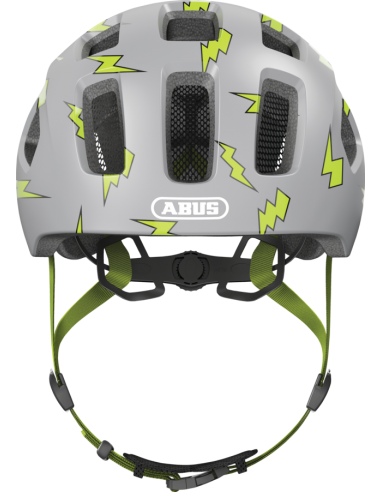 Kask dziecięcy Abus Youn-I 2.0 Grey Flash