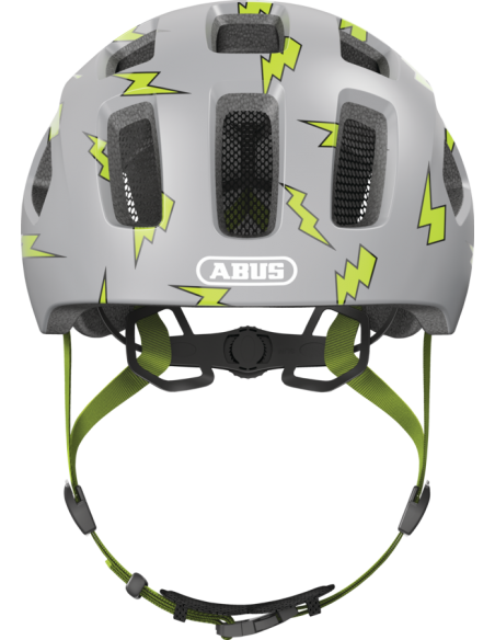 Kask dziecięcy Abus Youn-I 2.0 Grey Flash