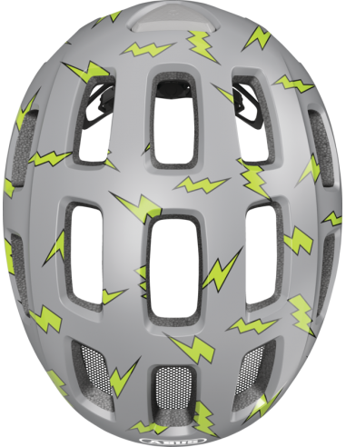 Kask dziecięcy Abus Youn-I 2.0 Grey Flash