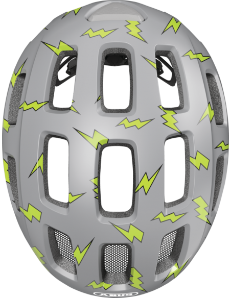 Kask dziecięcy Abus Youn-I 2.0 Grey Flash