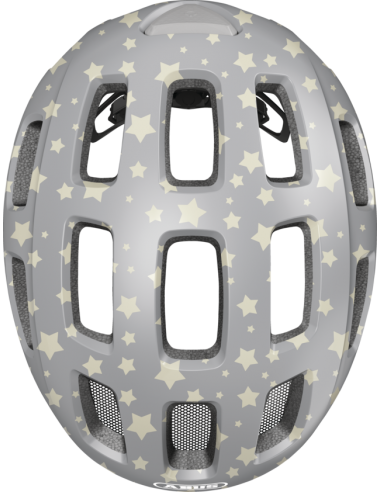 Kask dziecięcy Abus Youn-I 2.0 Grey Star