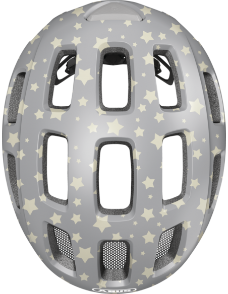Kask dziecięcy Abus Youn-I 2.0 Grey Star