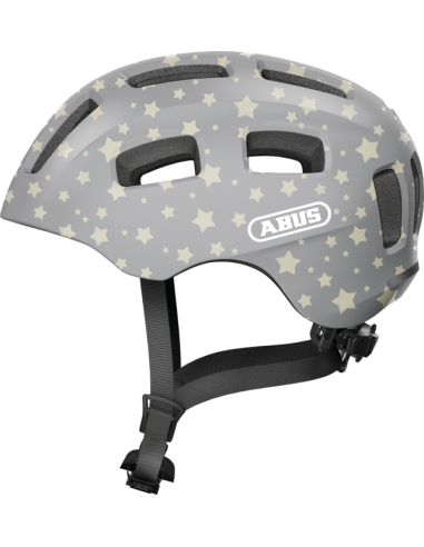 Kask dziecięcy Abus Youn-I 2.0 Grey Star