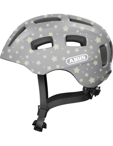 Kask dziecięcy Abus Youn-I 2.0 Grey Star