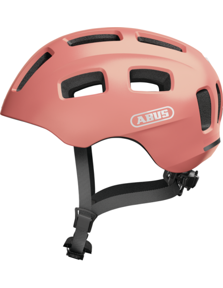 Kask dziecięcy Abus Youn-I 2.0 Rose Gold