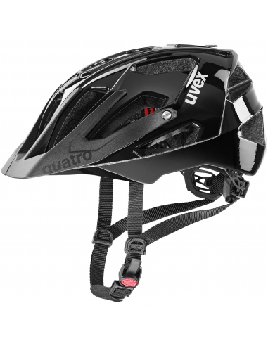 Kask rowerowy Uvex Quatro Black Mat