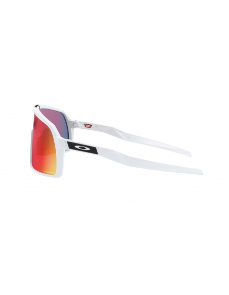 Okulary przeciwsłoneczne Oakley Sutro S Matte White/Prizm Road
