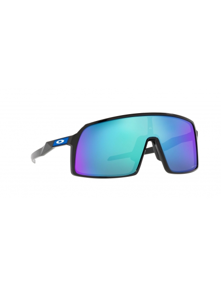 Okulary przeciwsłoneczne Oakley Sutro Polished Black/Prizm Sapphire