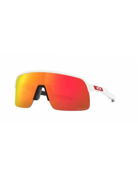 Okulary przeciwsłoneczne Oakley Sutro Lite Matte White/Prizm Ruby