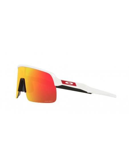 Okulary przeciwsłoneczne Oakley Sutro Lite Matte White/Prizm Ruby