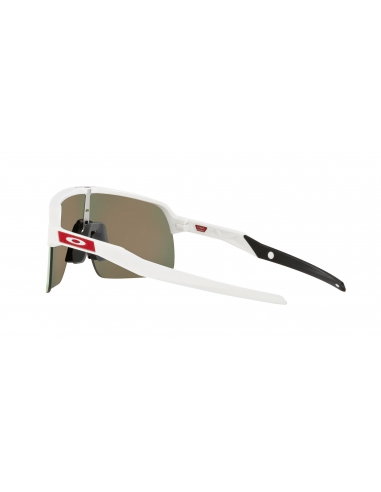 Okulary przeciwsłoneczne Oakley Sutro Lite Matte White/Prizm Ruby