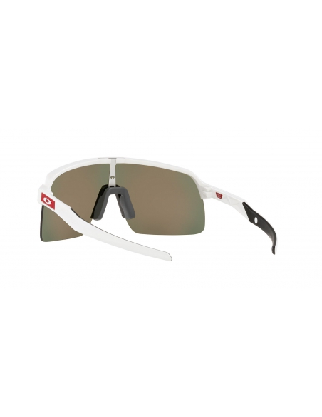 Okulary przeciwsłoneczne Oakley Sutro Lite Matte White/Prizm Ruby