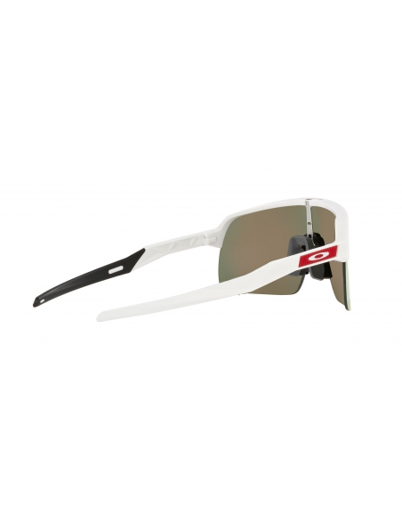 Okulary przeciwsłoneczne Oakley Sutro Lite Matte White/Prizm Ruby