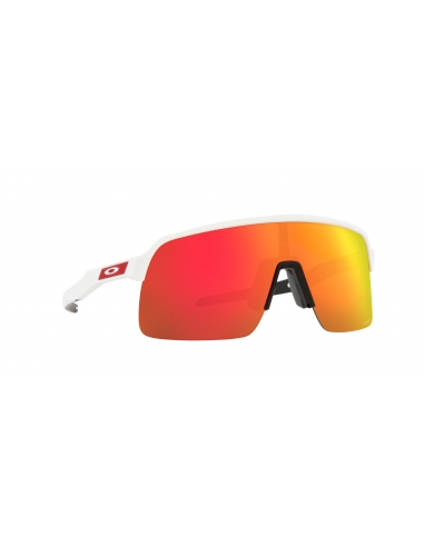 Okulary przeciwsłoneczne Oakley Sutro Lite Matte White/Prizm Ruby