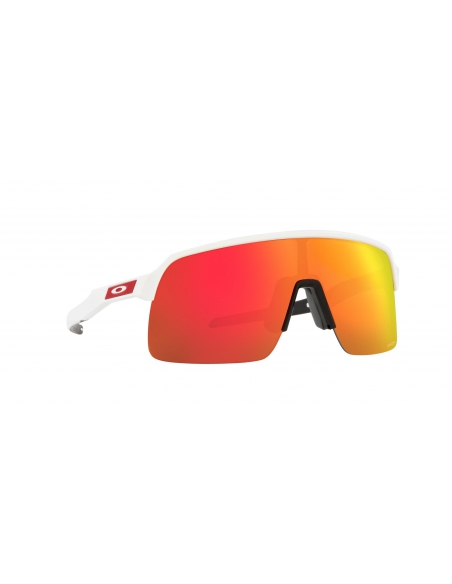 Okulary przeciwsłoneczne Oakley Sutro Lite Matte White/Prizm Ruby