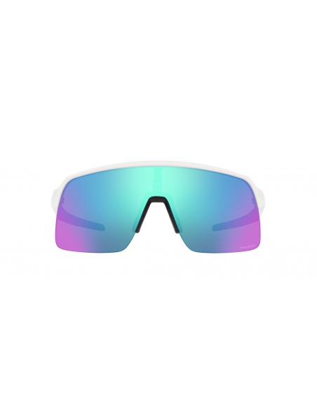 Okulary przeciwsłoneczne Oakley Sutro Lite Matte White/Prizm Sapphire