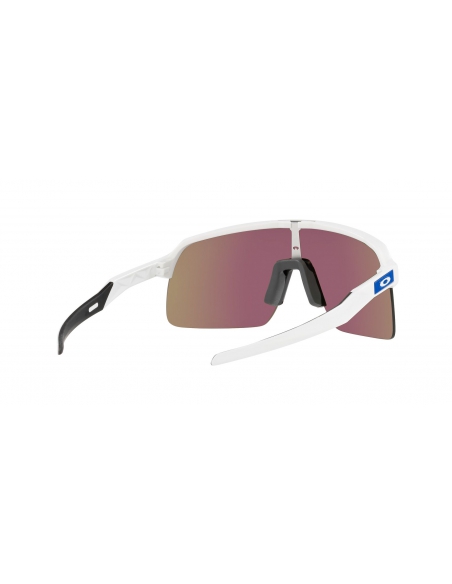 Okulary przeciwsłoneczne Oakley Sutro Lite Matte White/Prizm Sapphire