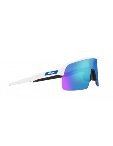 Okulary przeciwsłoneczne Oakley Sutro Lite Matte White/Prizm Sapphire