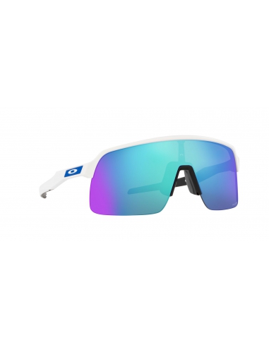 Okulary przeciwsłoneczne Oakley Sutro Lite Matte White/Prizm Sapphire