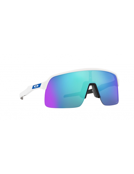 Okulary przeciwsłoneczne Oakley Sutro Lite Matte White/Prizm Sapphire