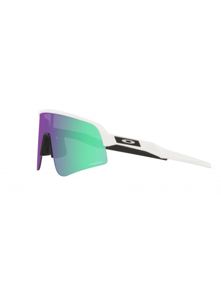 Okulary przeciwsłoneczne Oakley Sutro Lite Sweep Matte White/Prizm Road Jade
