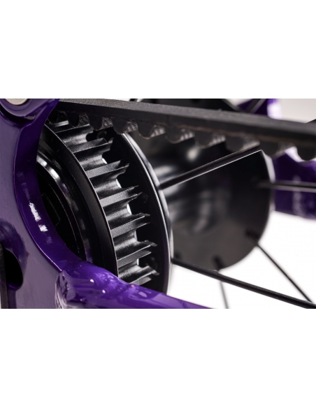 Rower dziecięcy Academy Grade 3 Belt (16") Purple (napęd na pasek)