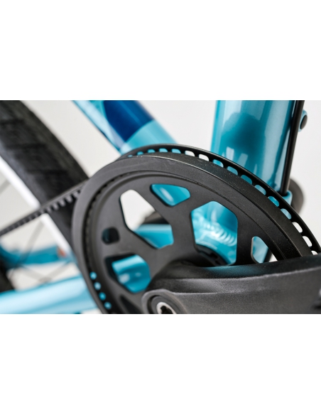 Rower dziecięcy Academy Grade 5 Belt (24") Ocean (napęd na pasek)