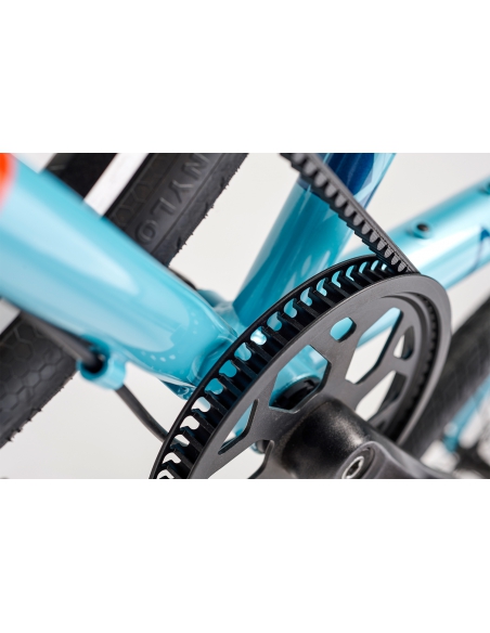 Rower dziecięcy Academy Grade 5 Belt (24") Ocean (napęd na pasek)