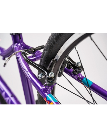 Rower dziecięcy Academy Grade 6 Belt (26") Purple (napęd na pasek)