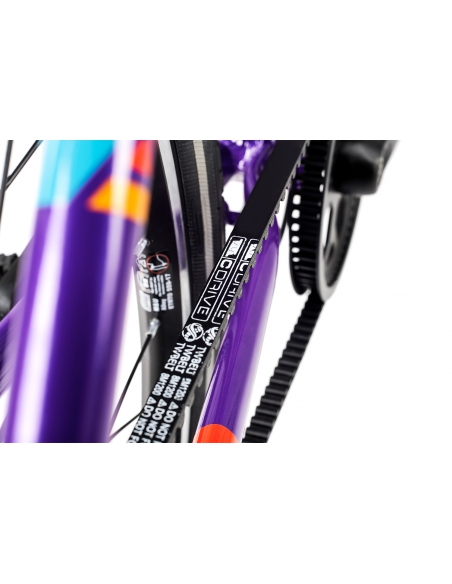 Rower dziecięcy Academy Grade 6 Belt (26") Purple (napęd na pasek)