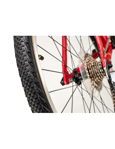 Rower dziecięcy Academy Grade 6 (26") Red