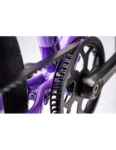 Rower dziecięcy Academy Grade 4 Belt (20") Purple (napęd na pasek)