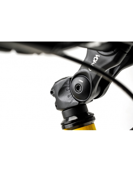 Rower dziecięcy Academy Grade 4 Belt (20") Yellow (napęd na pasek)