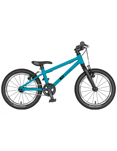 Rower dziecięcy Kubikes 16L AUTO Turquoise turkusowy (z automatyczną przerzutką)