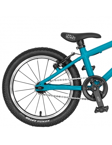 Rower dziecięcy Kubikes 16L AUTO Turquoise turkusowy (z automatyczną przerzutką)