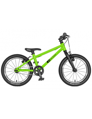 Rower dziecięcy Kubikes 16L Lime zielony
