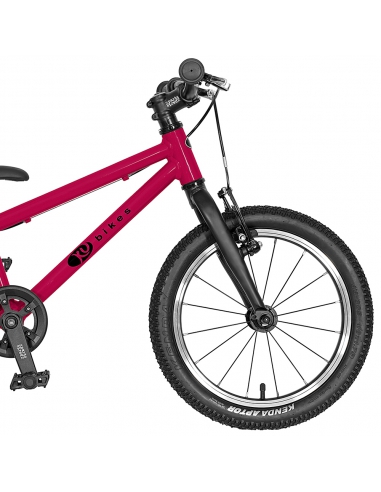 Rower dziecięcy Kubikes 16L Pink różowy
