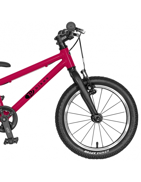 Rower dziecięcy Kubikes 16L Pink różowy