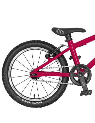 Rower dziecięcy Kubikes 16L Pink różowy