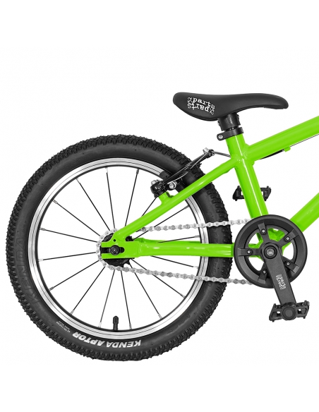 Rower dziecięcy Kubikes 16L Lime zielony Rower dziecięcy Kubikes 16L Lime zielony