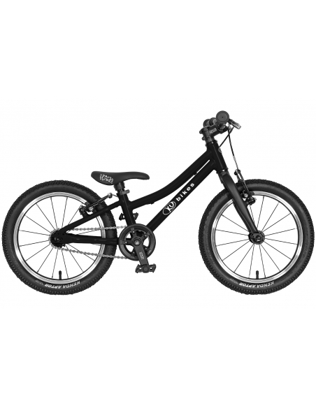 Rower dziecięcy Kubikes 16S Black czarny Rower dziecięcy Kubikes 16S Black czarny